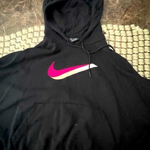 Ladies Nike Hoodie-L